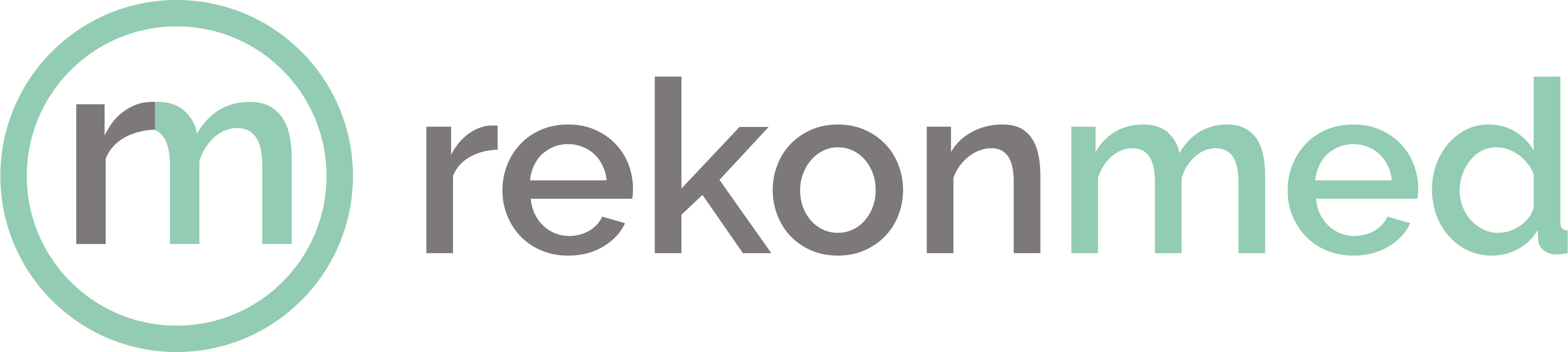 rekonmed logo auf weiss